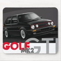 ゴルフGTI Mk2マウスのマット