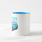 ゴルフGTI MK6 ツートーンマグカップ (中央)