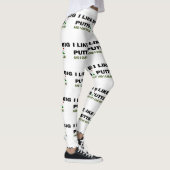 ゴルフIは大きいパットを好み、私はレギングあることができません レギンス (右)