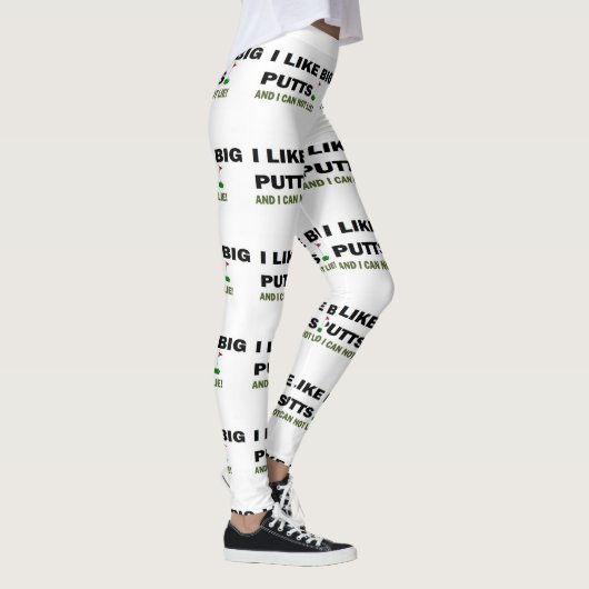 ゴルフIは大きいパットを好み、私はレギングあることができません レギンス (右)