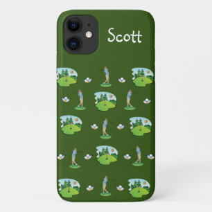 ゴルフIphoneケース iPhone 11 ケース