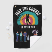 ゴルフMayコースはゴルファーのためにあなた持っている ゴルフタオル (インサイチュ)