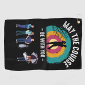 ゴルフMayコースはゴルファーのためにあなた持っている ゴルフタオル (横)