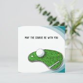 ゴルフMayコースはゴルフボールであなたと一緒 カード (スタンド正面)