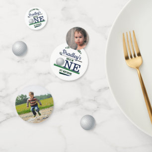 ゴルフPAR-TEE 1stバースデーフォト コンフェッティ