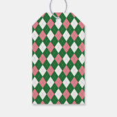 ゴルフPAR-TEE 1st誕生日 ギフトタグ (裏面)