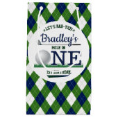 ゴルフPAR-TEE 1st誕生日 スモールペーパーバッグ (正面)