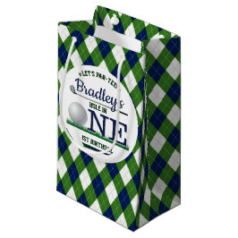 ゴルフPAR-TEE 1st誕生日 スモールペーパーバッグ