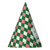 ゴルフPAR-TEE 1st誕生日 パーティーハット (左)