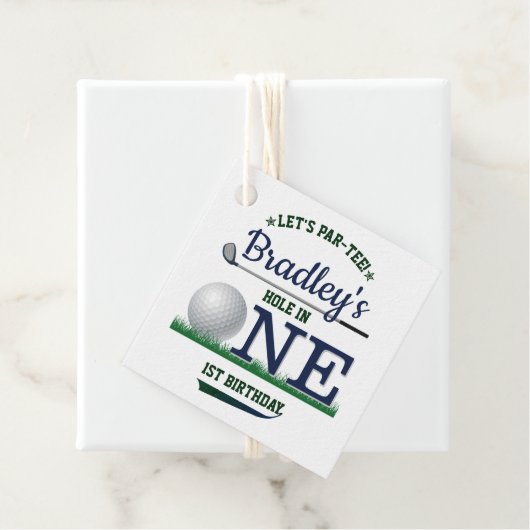 ゴルフPAR-TEE 1st誕生日 フェイバータグ (インサイチュ)