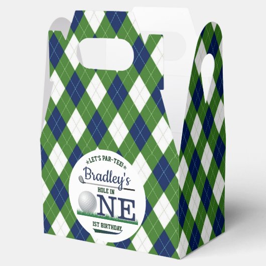 ゴルフPAR-TEE 1st誕生日 フェイバーボックス (オープン)