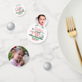 ゴルフPAR-TEE 2ndバースデーフォト コンフェッティ (グループ)