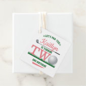 ゴルフPAR-TEE 2nd誕生日 フェイバータグ (インサイチュ)