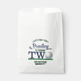 ゴルフPAR-TEE 2nd誕生日 フェイバーバッグ