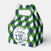 ゴルフPAR-TEE 2nd誕生日 フェイバーボックス (正面サイド)