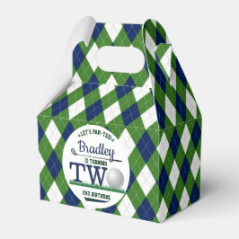 ゴルフPAR-TEE 2nd誕生日 フェイバーボックス