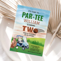 ゴルフPAR-TEE 2nd誕生日