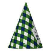 ゴルフPAR-TEE 4th誕生日 パーティーハット (左)