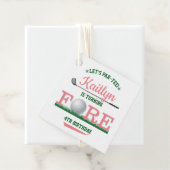 ゴルフPAR-TEE 4th誕生日 フェイバータグ (インサイチュ)