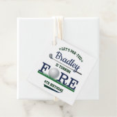 ゴルフPAR-TEE 4th誕生日 フェイバータグ (インサイチュ)