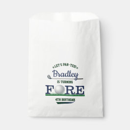 ゴルフPAR-TEE 4th誕生日 フェイバーバッグ