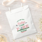 ゴルフPAR-TEE 4th誕生日 フェイバーバッグ (クリップ留めされた状態)