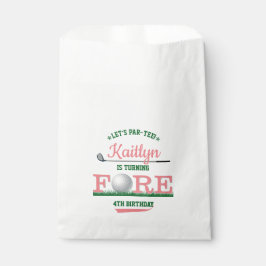 ゴルフPAR-TEE 4th誕生日 フェイバーバッグ