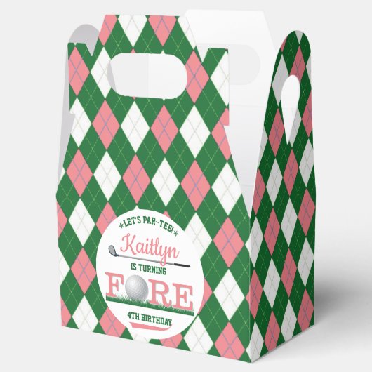 ゴルフPAR-TEE 4th誕生日 フェイバーボックス (オープン)