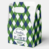 ゴルフPAR-TEE 4th誕生日 フェイバーボックス (オープン)