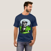 ゴルフSkunk Tシャツ (正面フル)