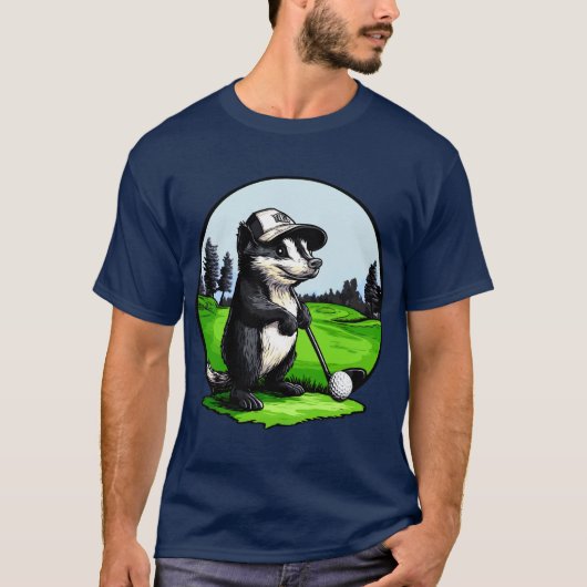 ゴルフSkunk Tシャツ (正面)
