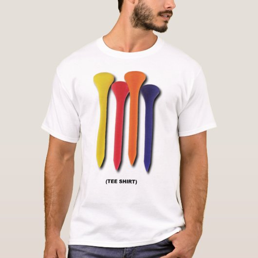ゴルフTシャツ ジョークTシャツ Tシャツ (正面)