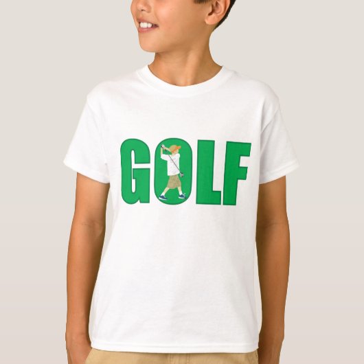 ゴルフTシャツ Tシャツ (正面)