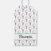 ゴルフTeeゴルフボール名スポーツおもしろい ギフトタグ (正面)