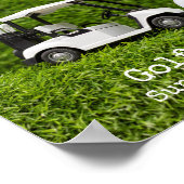 ゴルフUSAでゴルフトーナメントの日付を保存する.flag ポスター (角)