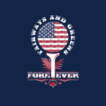 ゴルフUSAアンチェストリーホールインワンパーパパTシャツ