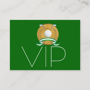 ゴルフVIPカード – SRF 名刺
