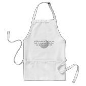 ゴルフvs BBQエプロン スタンダードエプロン (正面)