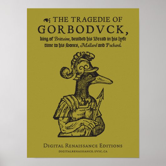 ゴルボダック ポスター (正面)