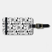 ゴルモダンフ装置及びアクセサリーパターンラッグ ラゲッジタグ (正面横)