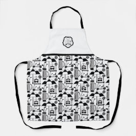 ゴルモダンフ装置及びアクセサリーパターン エプロン