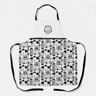 ゴルモダンフ装置及びアクセサリーパターン エプロン