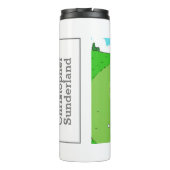 ゴル恋しく思フパット漫画 – おもしろい タンブラー (裏面)