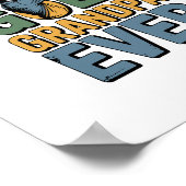 ゴル最高のフグランパエバー ポスター (角)