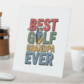 ゴル最高のフグランパエバー 台座サイン (インサイチュ)