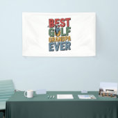 ゴル最高のフグランパエバー 横断幕 (トレードショー)