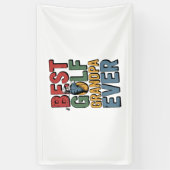 ゴル最高のフグランパエバー 横断幕 (縦)