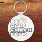 ゴル最高のフコーチ キーホルダー (正面)