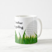 ゴル遊フ コーヒーマグカップ (正面右)
