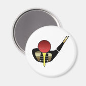 ゴル遊フ マグネット (正面/裏面)